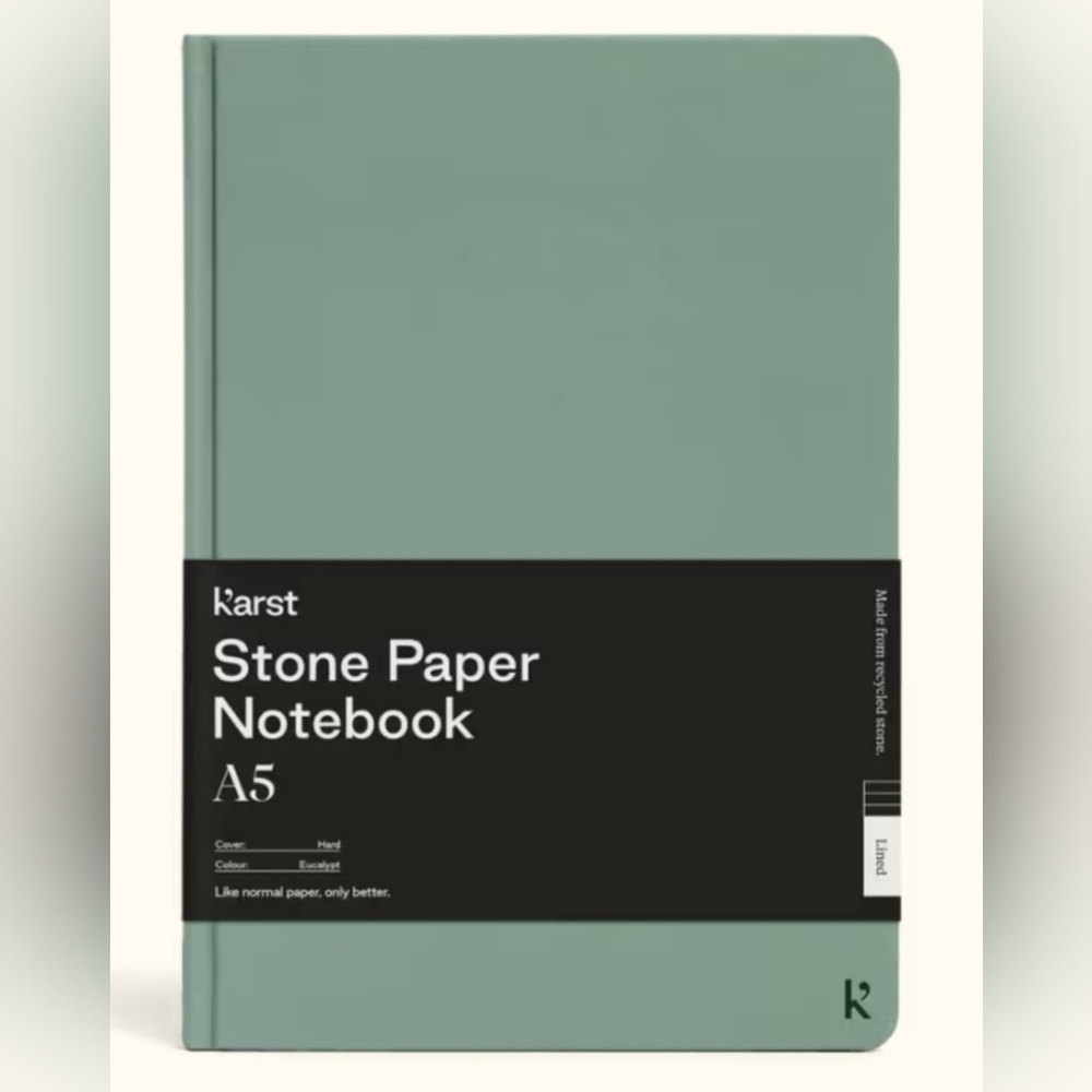 8 Hardcover Notebooks A5